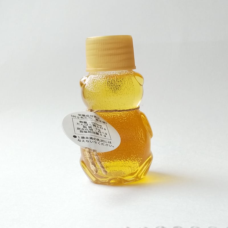 ミニハニーベア 60g | BEE GARDEN STORE