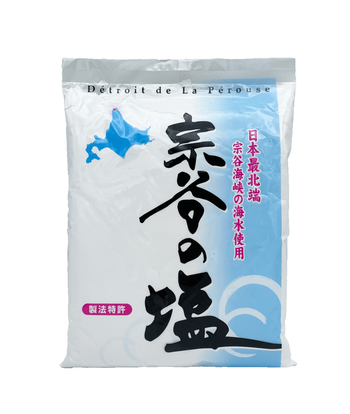 宗谷の塩 1k 2袋 - 調味料