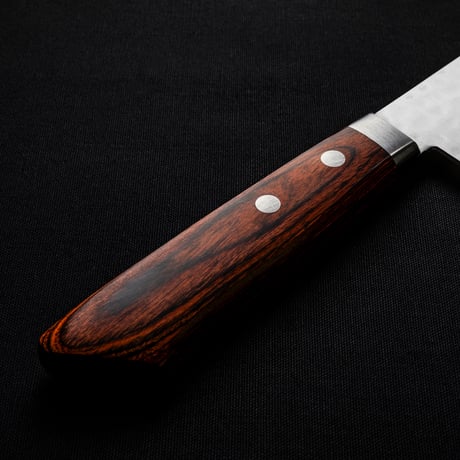 【HAND-CRAFTED】包丁職人によるカスタムメイド｜小菜切包丁 積層槌目 包丁名入れ付
