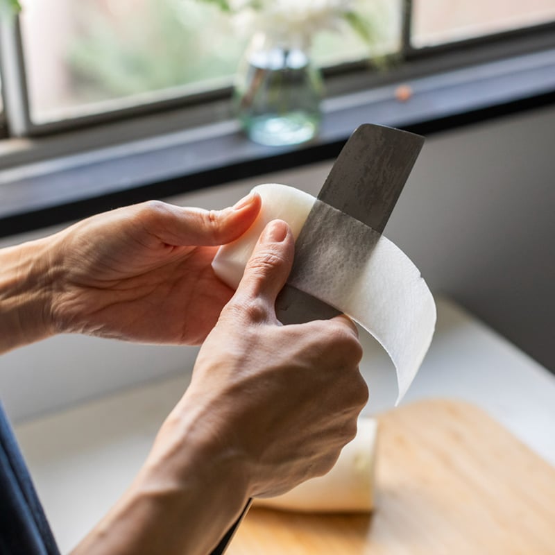 小物 Masa 小菜切｜No.38｜VG10ステンレス 積層 口金無 スコッチ | 越前打