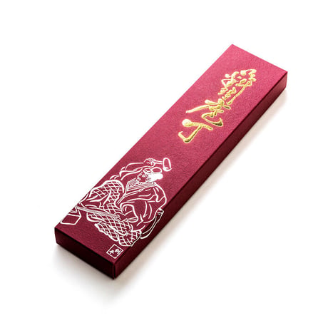 小三徳包丁｜No.37｜VG10ステンレス  積層槌目  口金有  マホガニ