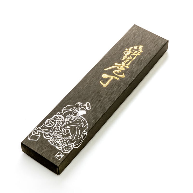 ★新品送料込送料込お買得特価義弘はがね鍛造牛刀包丁330mm口金付ミックス柄 哲弘 V金10号割込み 牛刀210㎜（メーカー希望価格￥14,300） | 包丁