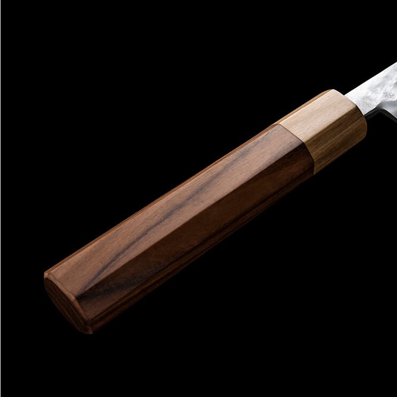 三徳和包丁|No.15 |VG1ステンレス 鍛流 モラド白 | 越前打刃物 三徳和包丁|No.15 |VG1ステンレス 鍛流 モラド白 | 越前打刃物