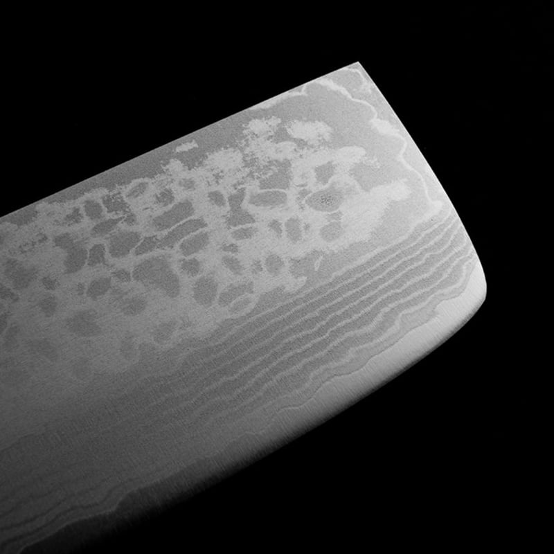 菜切｜No27｜VG10ステンレス 積層 口金有 スコッチ | 越前打刃物 増谷