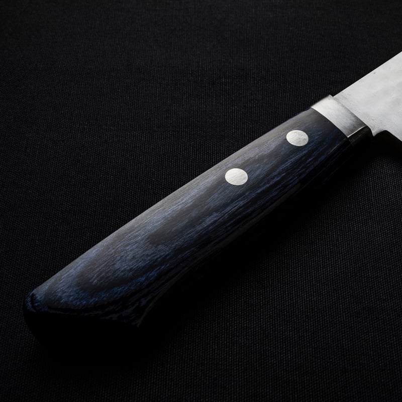 HAND-CRAFTED】包丁職人によるカスタムメイド｜三徳包丁 積層 包丁名