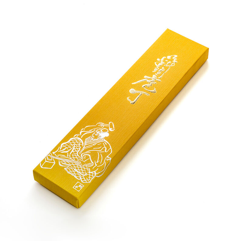 三徳和包丁｜No.16｜VG1ステンレス 鍛造槌目 エンジュ | 越前打刃物