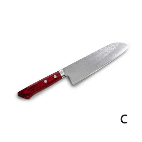 【HAND-CRAFTED】包丁職人によるカスタムメイド｜三徳包丁 積層 包丁名入れ付