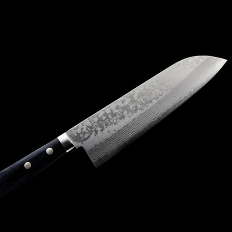 【HAND-CRAFTED】包丁職人によるカスタムメイド｜三徳包丁 積層 包丁名入れ付