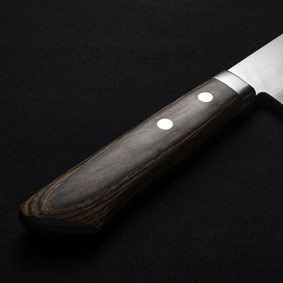 菜切｜No27｜VG10ステンレス 積層 口金有 スコッチ | 越前打刃物 増谷