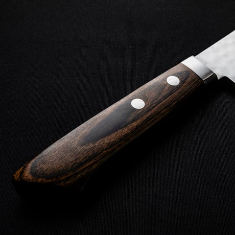 【HAND-CRAFTED】包丁職人によるカスタムメイド｜三徳包丁 積層 包丁名入れ付