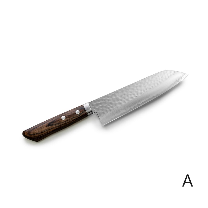 HAND-CRAFTED】包丁職人によるカスタムメイド｜三徳包丁 積層槌目 包丁