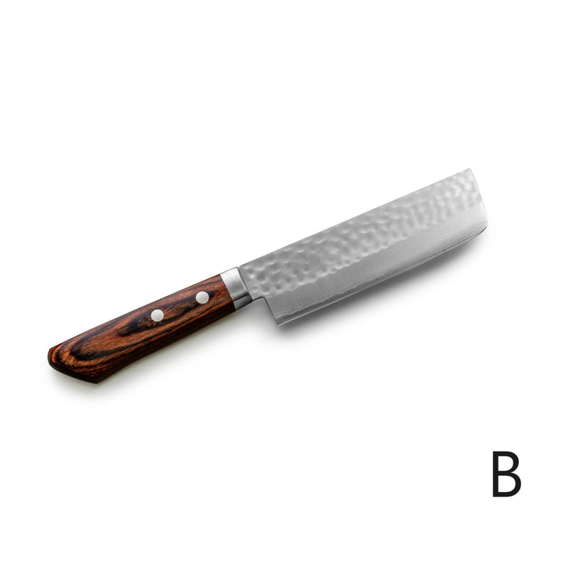 HAND-CRAFTED】包丁職人によるカスタムメイド｜小菜切包丁 積層槌目