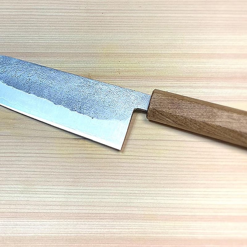 三徳和包丁｜No.17｜VG1ステンレス 鍛造梨地 エンジュ | 越前打刃物