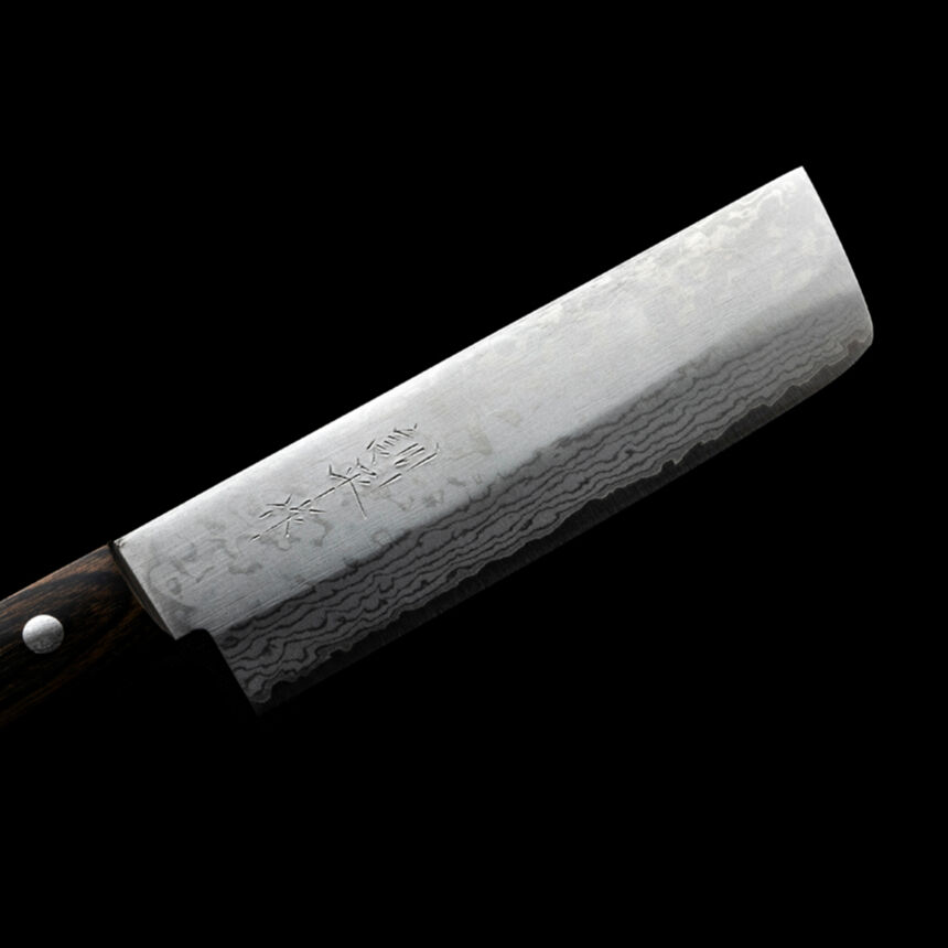 小菜切｜No.38｜VG10ステンレス 積層 口金無 スコッチ | 越前打刃物