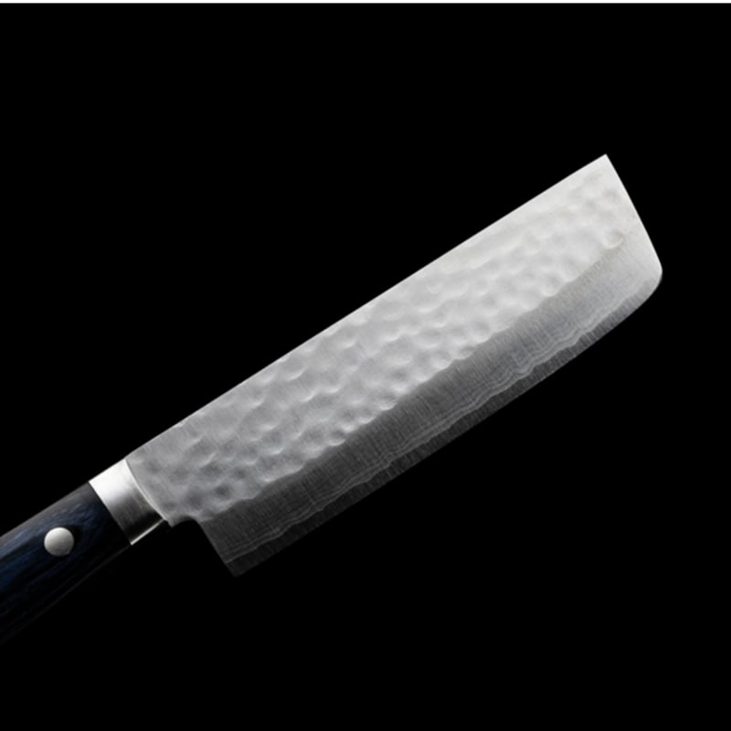 職人用　包丁セット ） HAND-CRAFTED】包丁職人によるカスタムメイド｜小菜切包丁 積層槌目