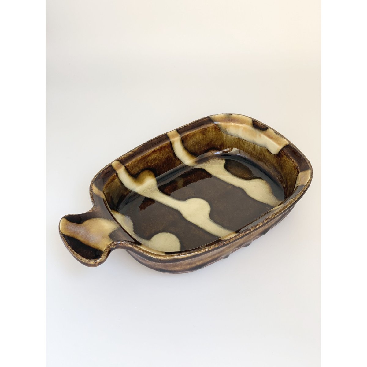 沙器窯 柳瀬俊一郎】グラタン皿 | amaoto