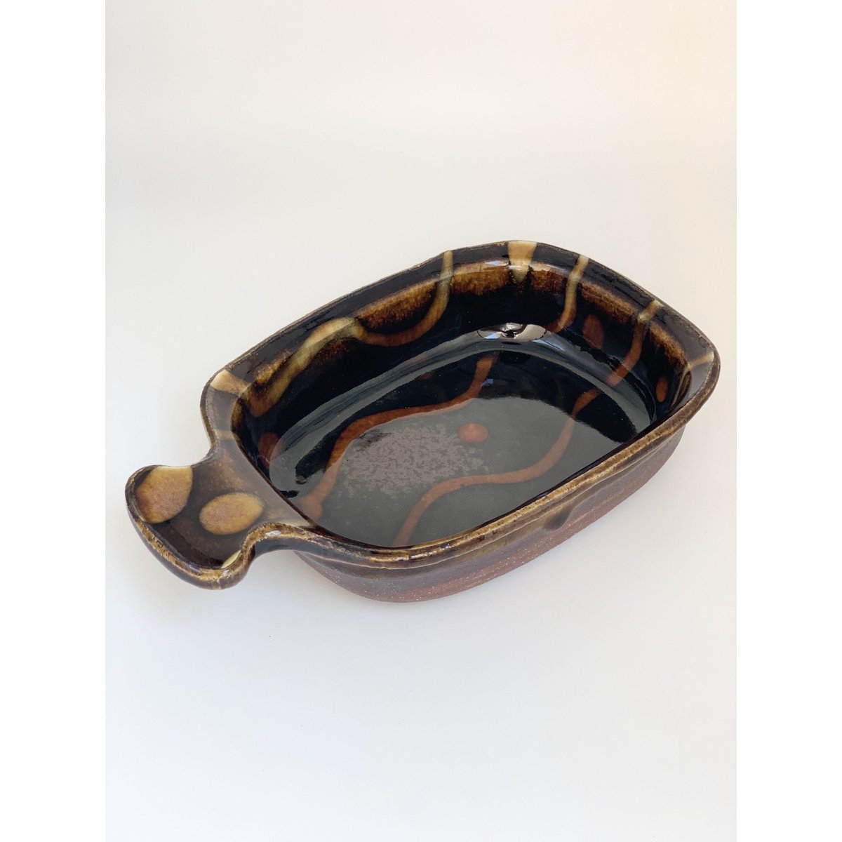 沙器窯 柳瀬俊一郎】グラタン皿 | amaoto