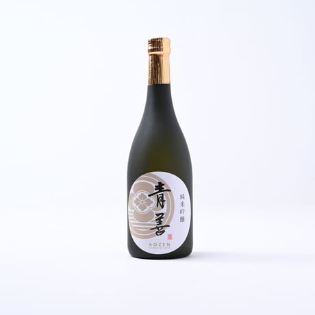 日本酒サーモンギフトセット　【1404】（サーモン味噌漬4切　青善オリジナル純米吟醸酒720㎖）