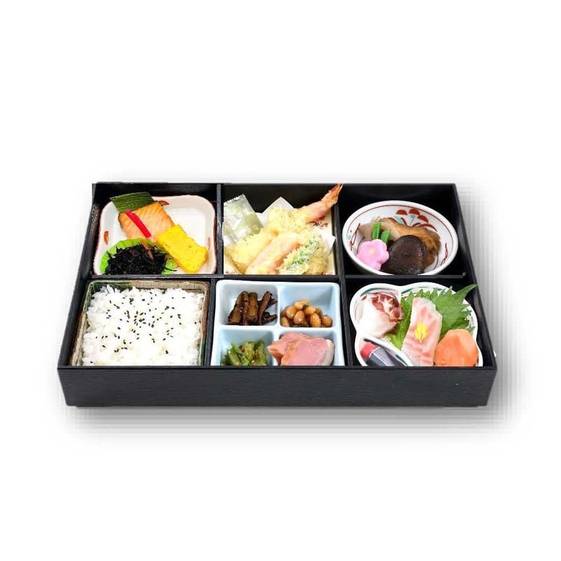 【未使用品】松花堂弁当箱 5箱セット 小鉢、小皿、取り外し可能仕切り板付き 未使用品】松花堂弁当箱 5箱セット 小鉢、小皿、取り外し可能仕切り板