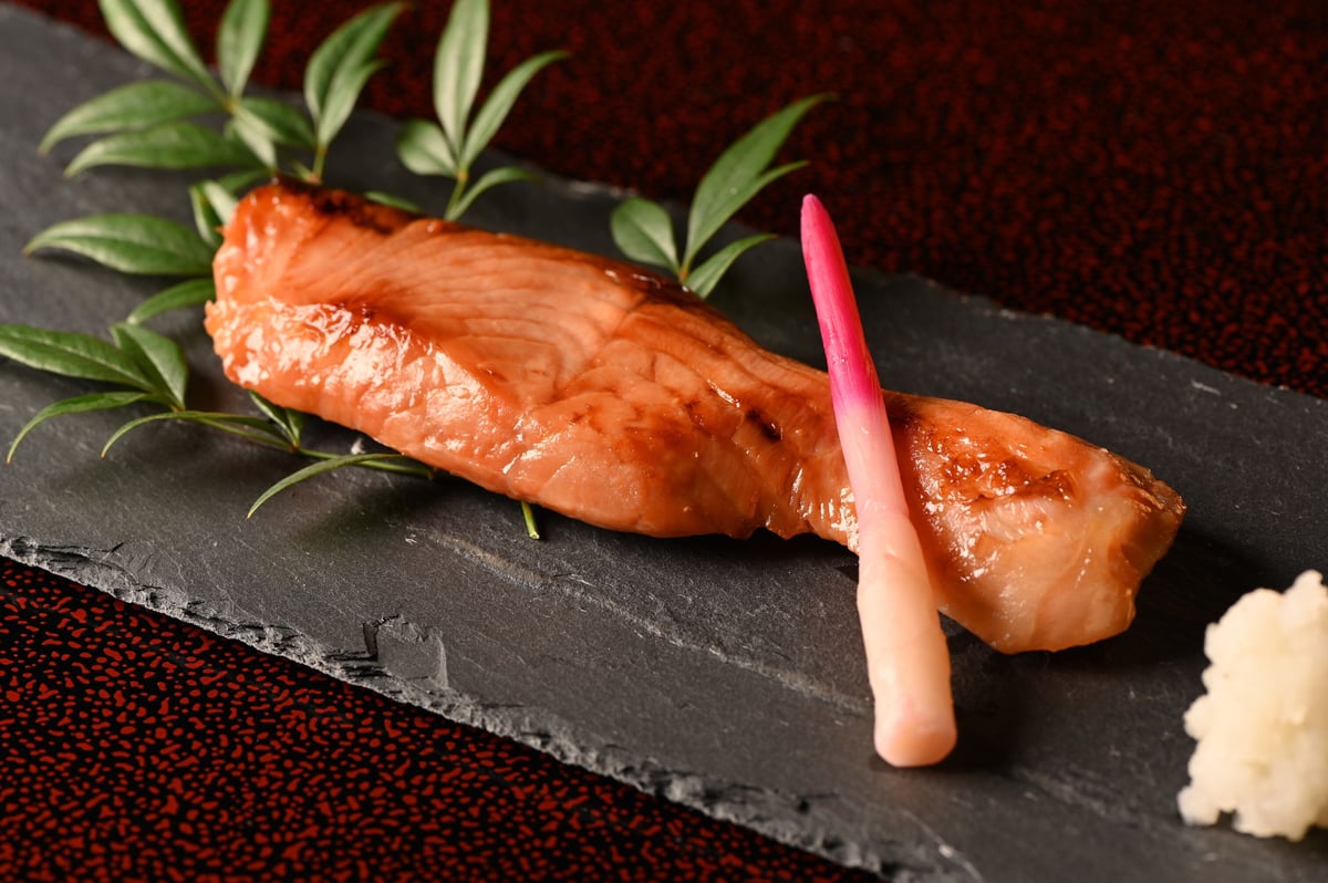 □冷凍パック□ サーモン味噌漬 10切 【1030】 ※12月31日～1月4日まで