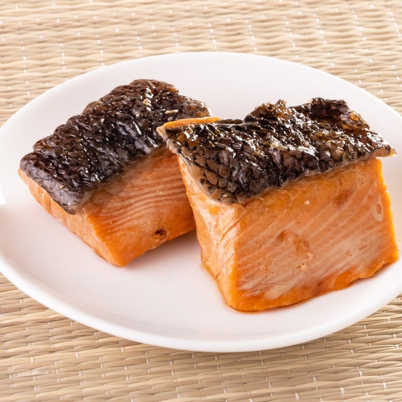 nagaoka aozen Box（冷凍品）【3029】醤油赤飯 銀鮭の焼漬 銀鮭の