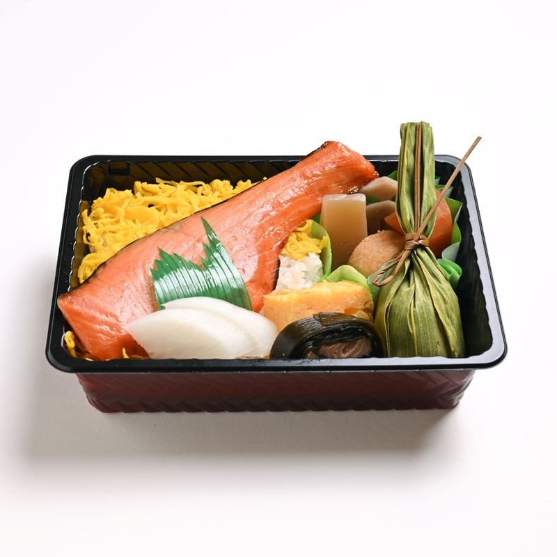 鮭の味噌漬弁当 1,300円 ※2日前までにご予約下さい | 青善〜江戸から