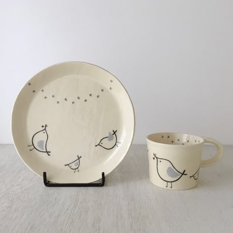 大人のおやつセット / コトリ【Monochrome Art】