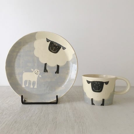大人のおやつセット / ヒツジ【Monochrome Art】