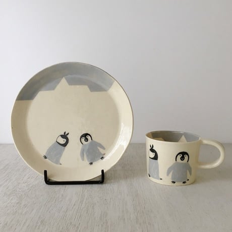 大人のおやつセット / ペンギン【Monochrome Art】
