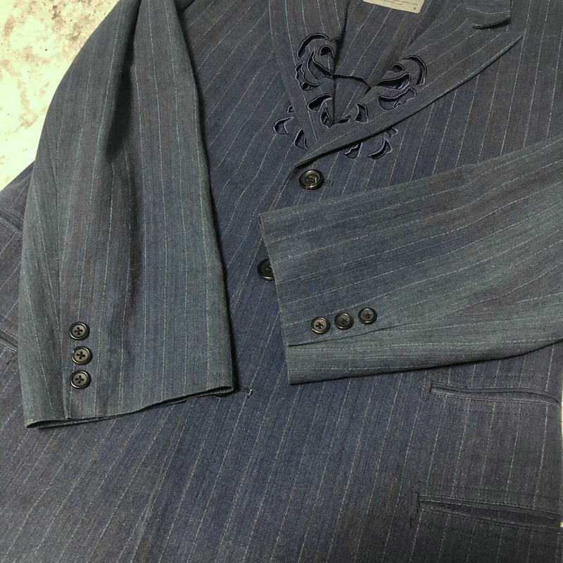 archive 1996SS YOHJI YAMAMOTO POUR HOMME cut-wo archive 1996SS YOHJI YAMAMOTO POUR HOMME cut-wo