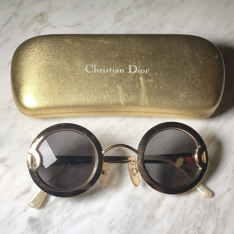 じじ【美品・希少】Dior ディオール　サングラス　ビンテージ vintage 1990's CHRISTIAN DIOR sunglasses 