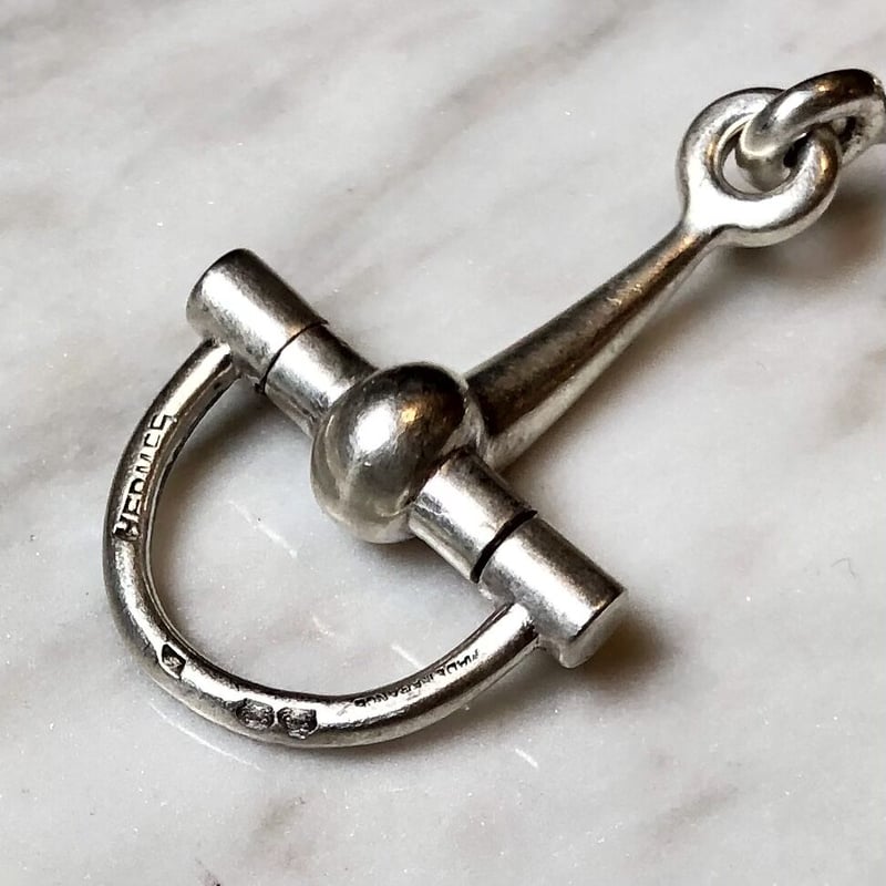 vintage HERMÈS silver bracelet vintage HERMÈS silver bracelet