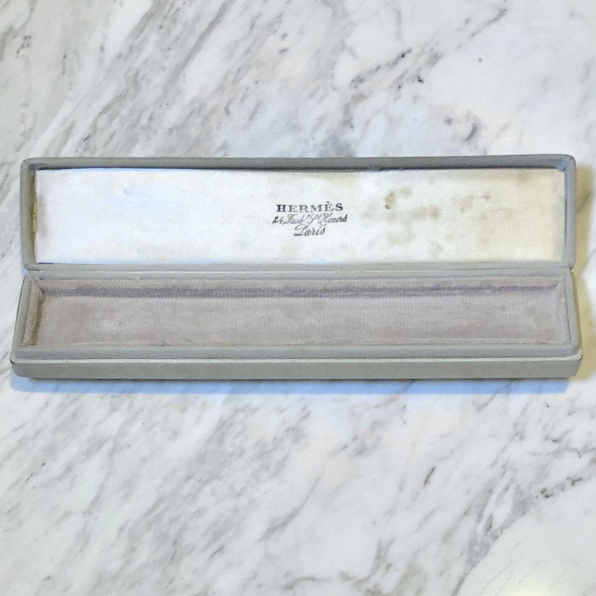 vintage HERMÈS silver bracelet vintage HERMÈS silver bracelet