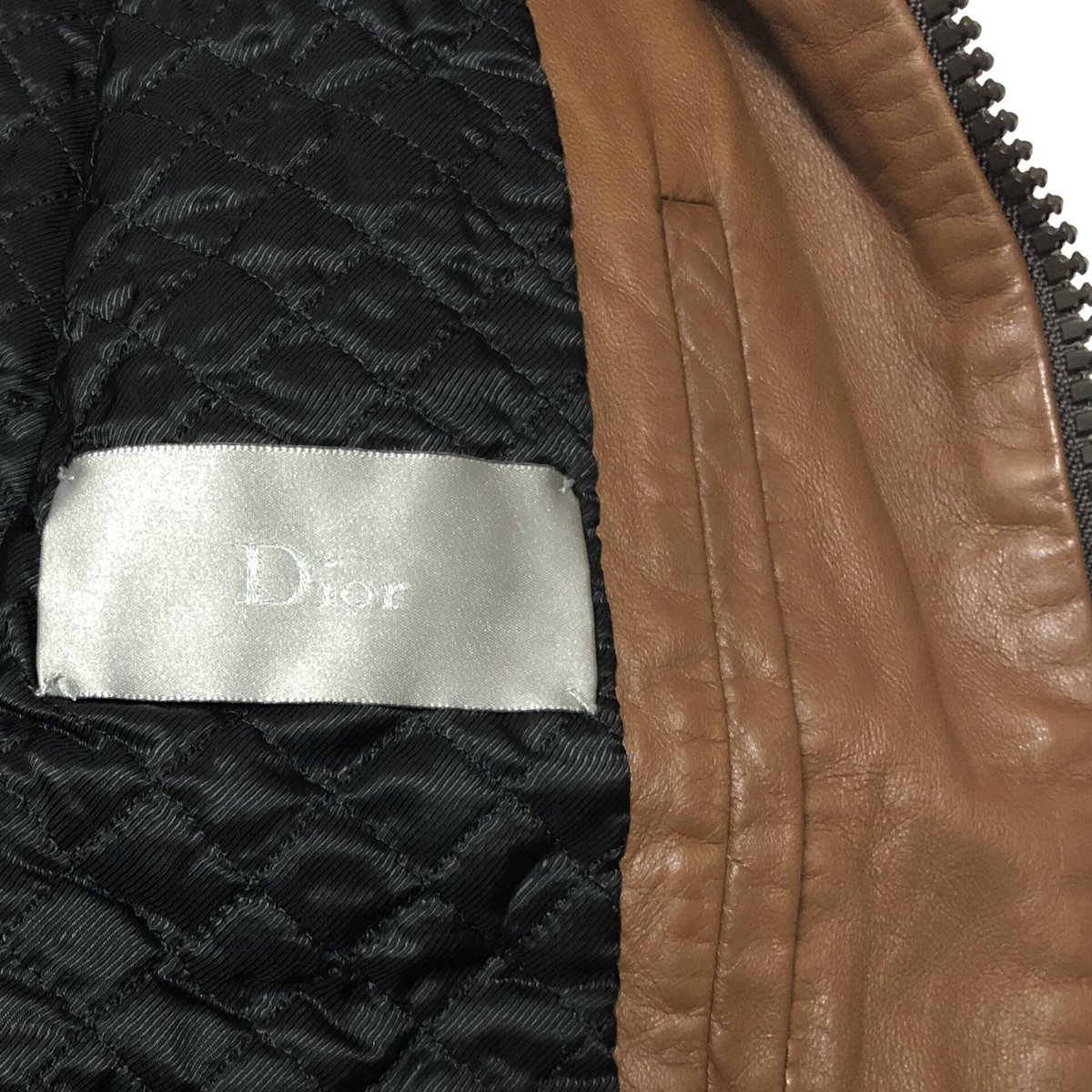 DIOR HOMME ディオールオム 2005aw Tポケット レザージャケット archive 2005AW DIOR HOMME by hedi slimane t-poc