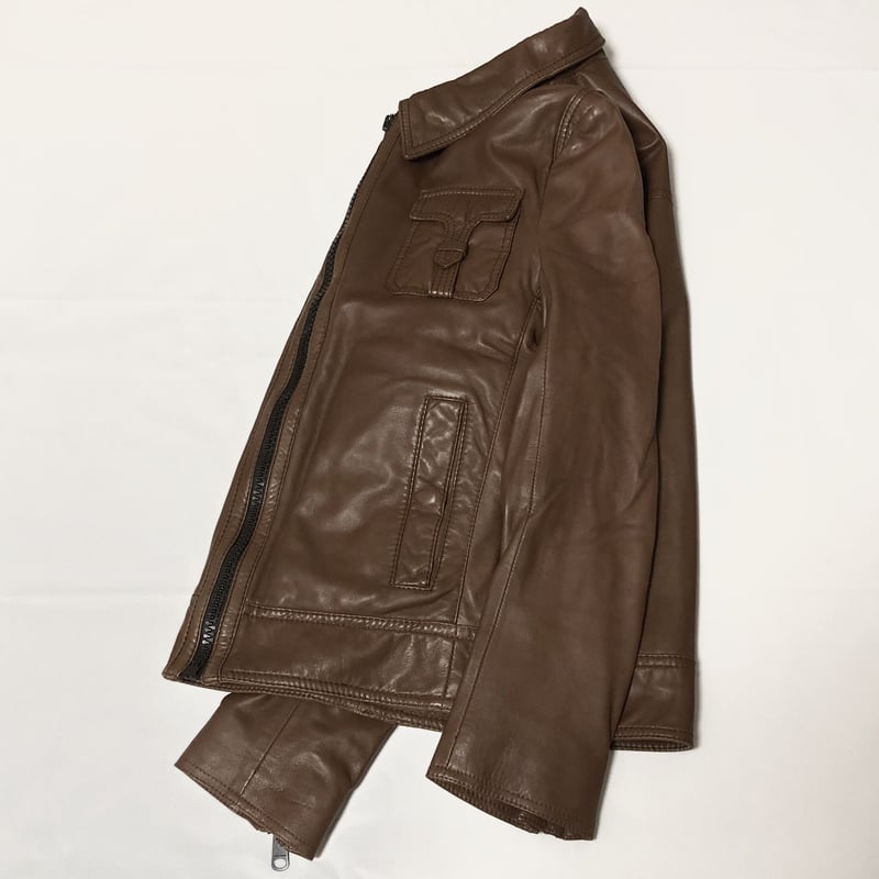 05AW Tポケット レザージャケット ディオールオム Dior Homme 05AW Tポケット レザージャケット ディオールオム Dior Homme