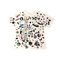 04AWディオールオム フューチャーアイTシャツ VICTIM期 エディ archive 2004's 