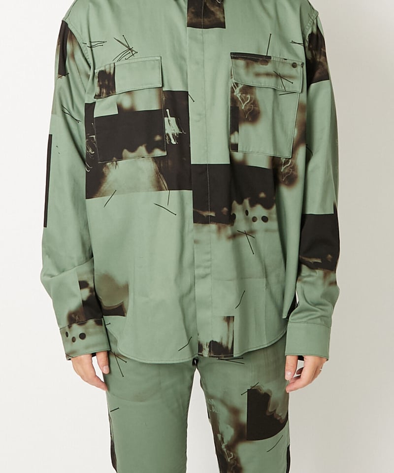 ALMOSTBLACK カモフラジャケット （21AW-SH03）