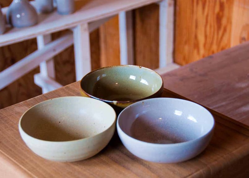 森脇製陶所の器