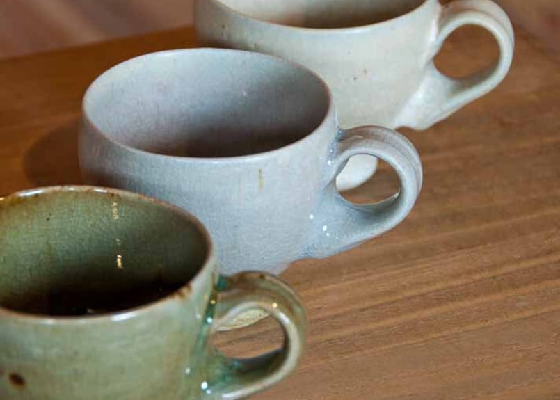 森脇製陶所の器