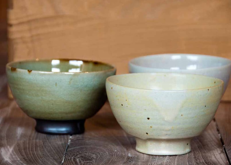 森脇製陶所の器