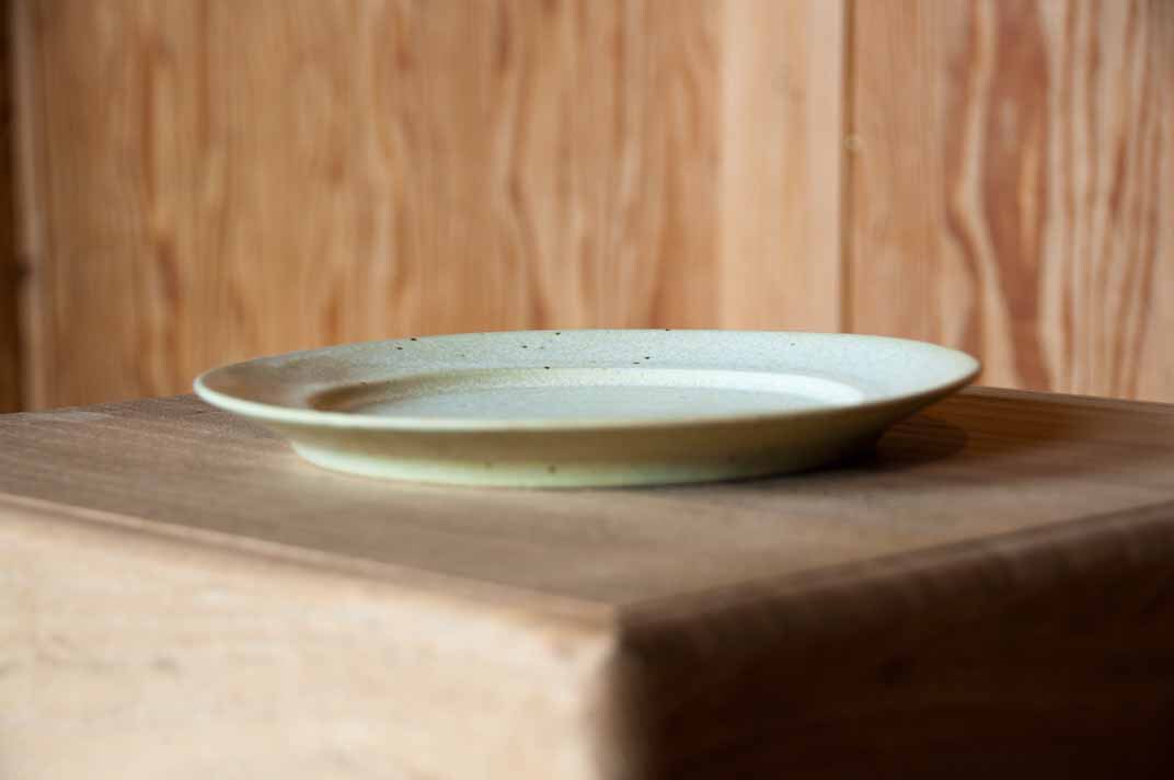 吉川和人　【未使用】　リム皿 吉川和人 リム皿 未使用 吉川和人 【未使用】 リム皿 ツ18