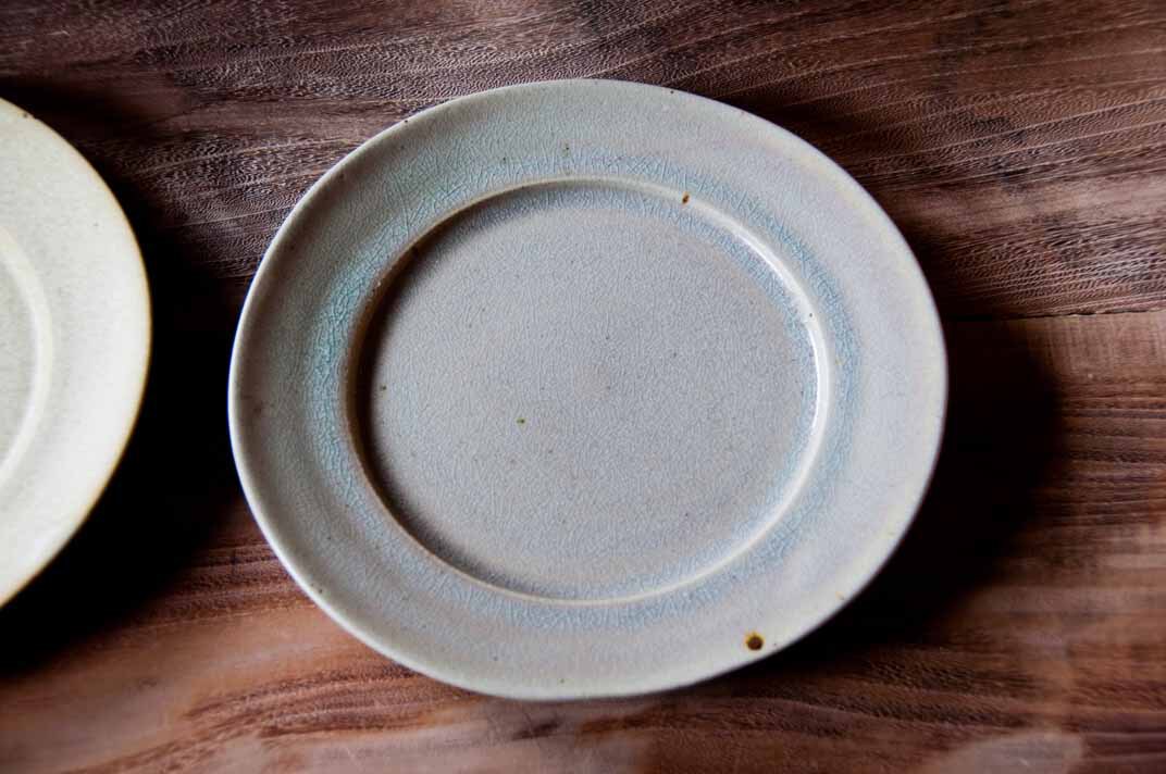 吉川和人 【未使用】 リム皿 吉川和人 リム皿 Kazuto Yoshikawa Rim