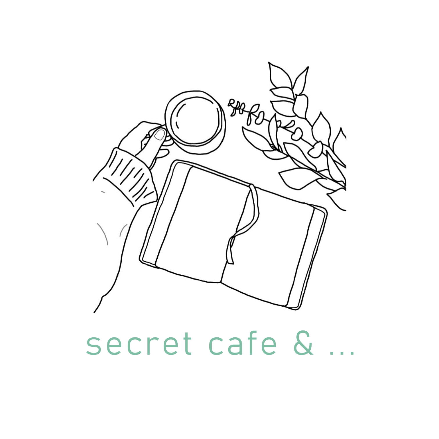secret cafe & ...