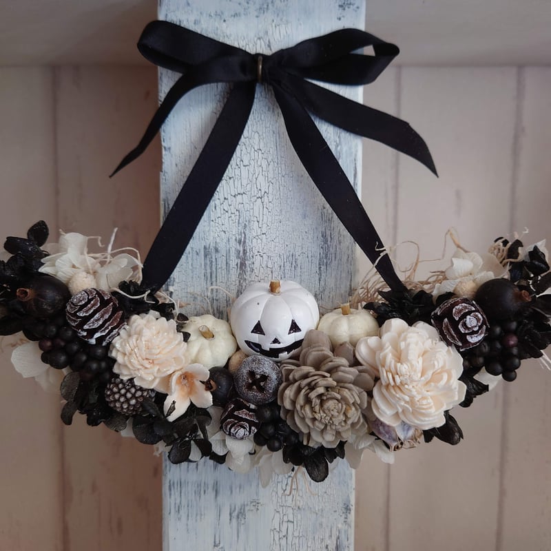 おまとめ】ブーメランリース☘コットン ブーメランリース/ハロウィン