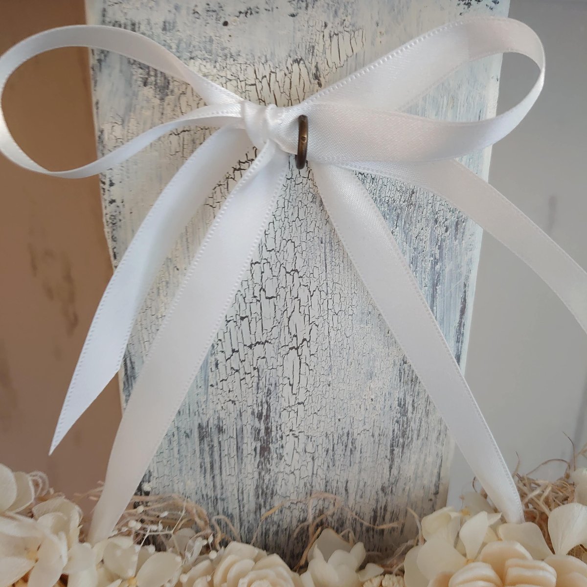 【おまとめ】ブーメランリース☘コットン ブーメランリース /ナチュラルホワイト | flower miscellaneous good