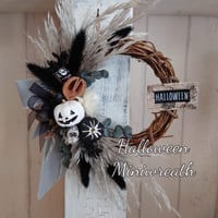 ナチュラルリース /ブルーシェル | flower miscellaneous goods-M