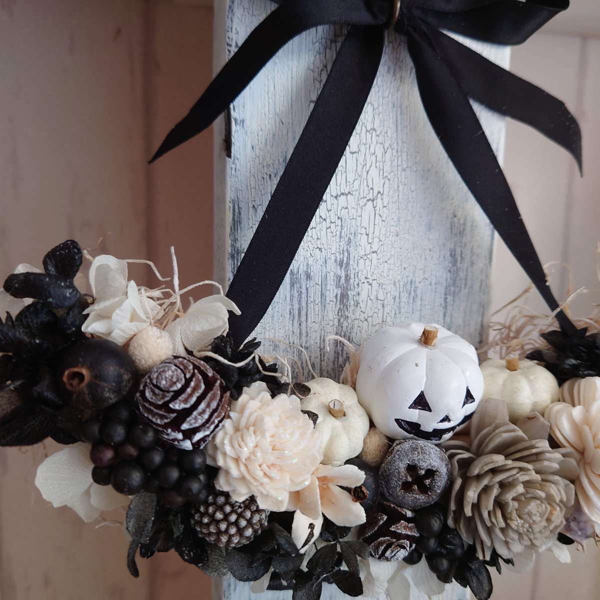 【おまとめ】ブーメランリース☘コットン おまとめ】ブーメランリース☘コットン ブーメランリース /ナチュラル