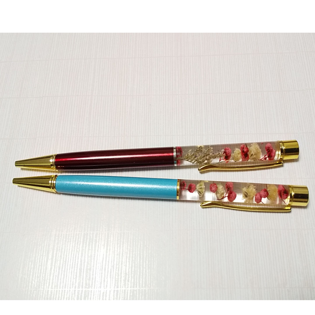 ハーバリウムペン【受注製作品】 | ゆきだるまのおうち's STORE