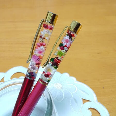 ハーバリウムペン【受注製作品】 | ゆきだるまのおうち's STORE