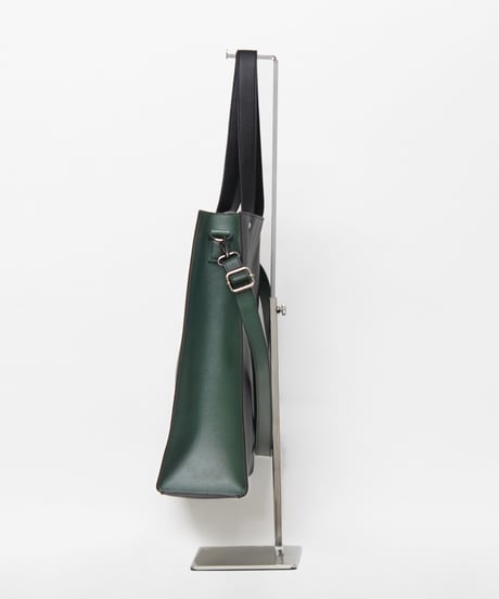 Inmost green tote bag BLK
